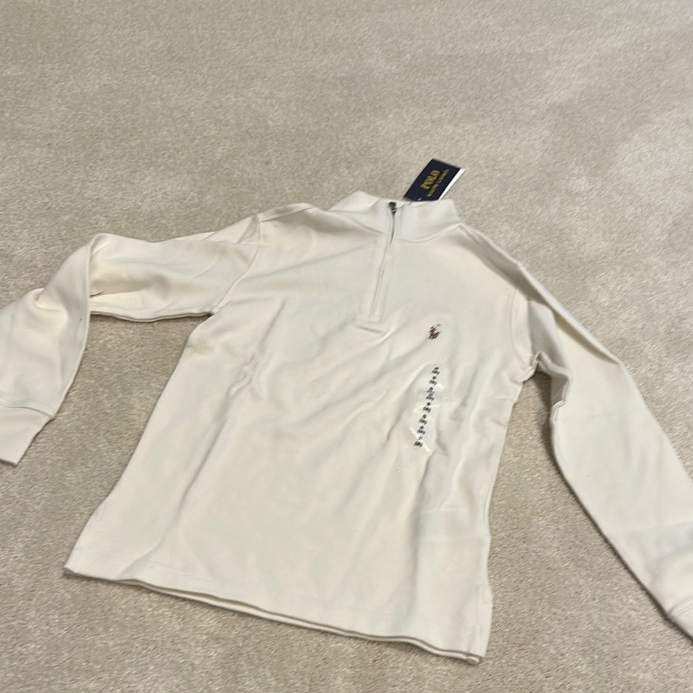 NWT Polo Quarter Zip